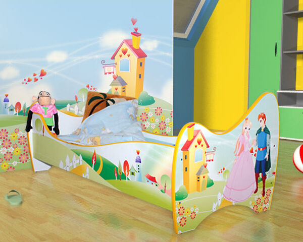 deciji krevet princ i princeza