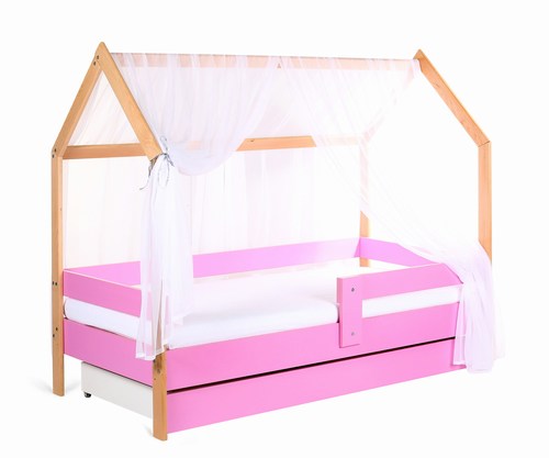 Domek roze bukva