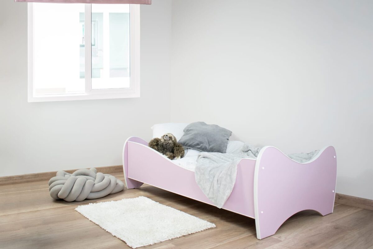 midi pastel light pink
