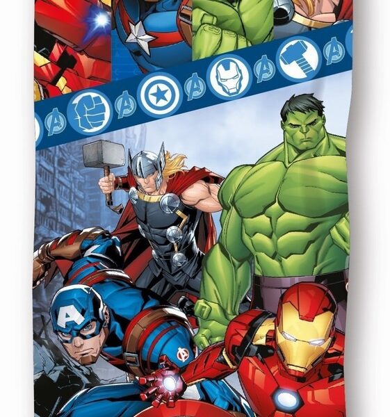 Baloo Dečiji Pamučni Peškir za plažu Marvel Avengers