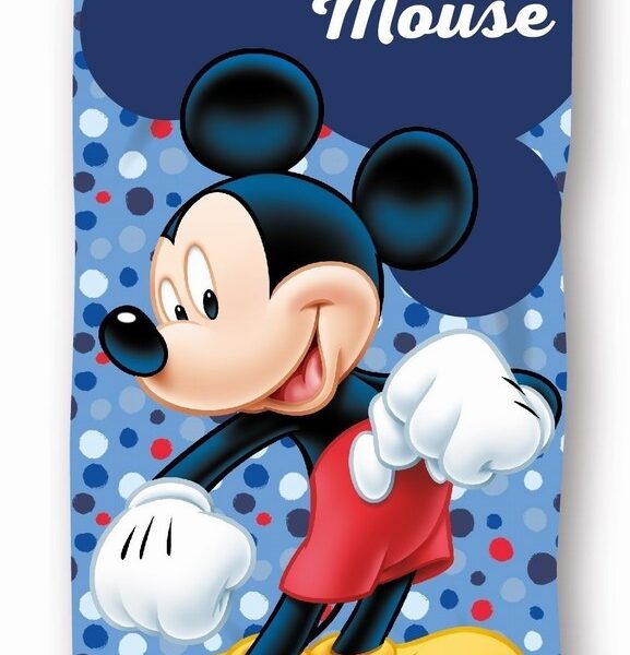 Baloo Dečiji Pamučni Peškir za plažu 70x140 cm Mickey Mouse Model 1